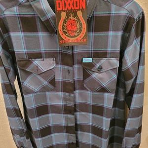 Womens large dixxon resilient awareness flannel